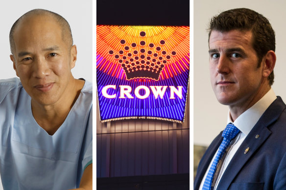 Charlie Teo, Crown Resorts and Ben Roberts Smith all featured in investigations in 2019.