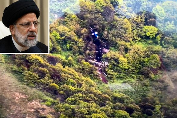 Iran president, foreign minister killed in crash