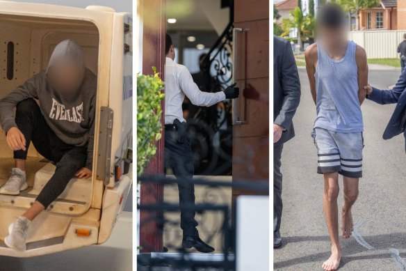 ‘Unacceptable risk to the people’: Teens arrested in counter-terror raids