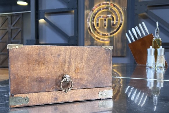MasterChef trades a mystery box for a treasure chest.