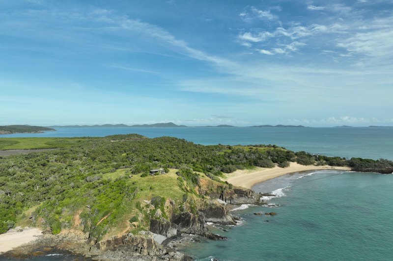 Great Barrier Reef island visited by Captain Cook set to fetch $20m