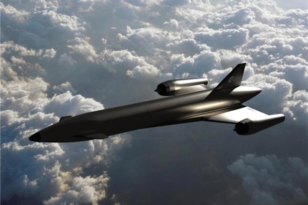 The Invictus hypersonic plane