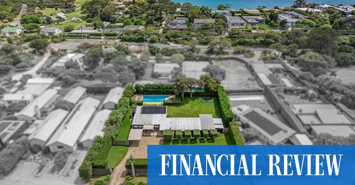 afr.com - Michael Bleby - The $3.8m purchase that shows this luxury market has passed its worst