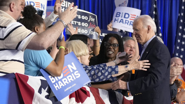 ‘Trying to push me out of the race’: Joe Biden rejects calls for him to step aside