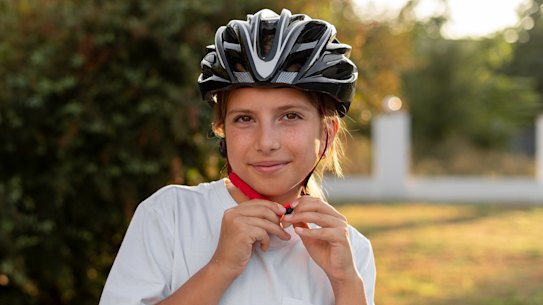Wearing a helmet is still one of the easiest ways to stay safe.