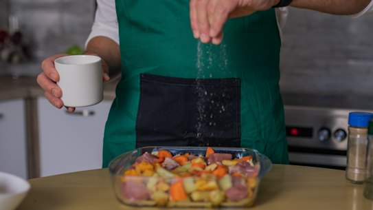 Overconsumption of salt is bad for us, but few people are cutting back. Could “heart” salt be a solution?