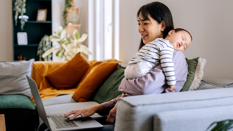 Juggling work and family life? Apparently, it’s still a mother’s problem to solve