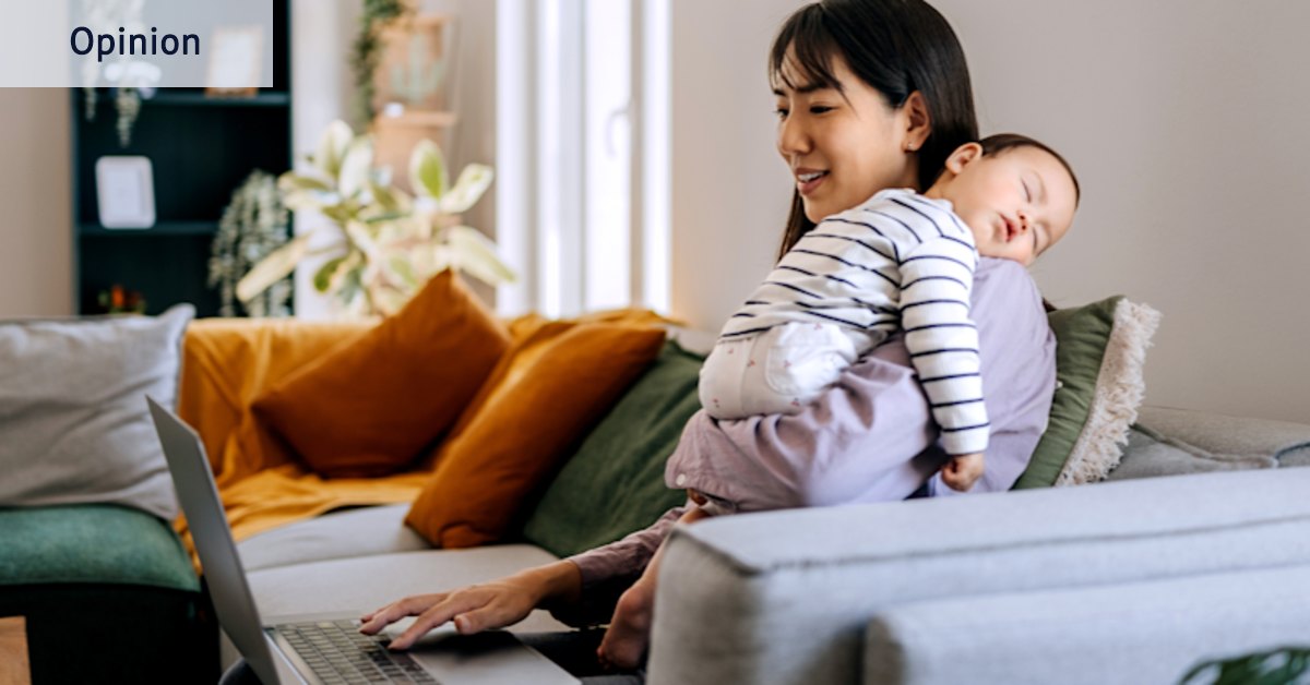 Juggling work and family life? Apparently, it’s still a mother’s problem to solve