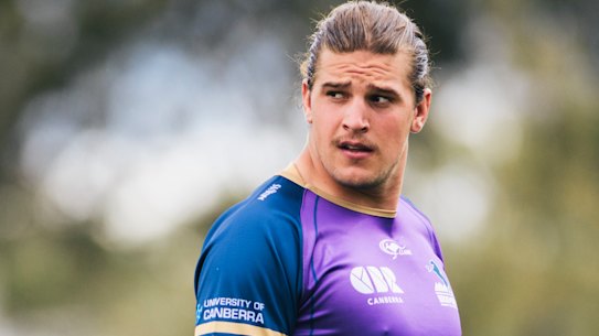 Brumbies re-sign Ben Hyne after five games in three seasons