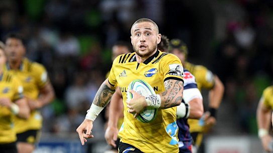 TJ Perenara scores miracle try but Brumbies get last laugh in Canberra