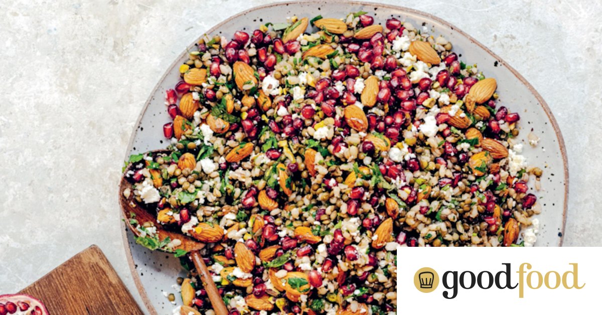 Ancient Greek grains salad recipe