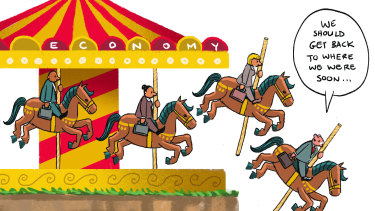 Business as usual? Illustration: Matt Davidson