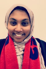 Cricket Australia’s diversity and inclusion manager Rana Hussain.