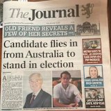 Fremantle filmmaker Ed Punchard has hit the headlines in his new home, Tynemouth in the north of England