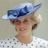 Princess Diana in 1985. 