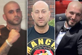 Mahmoud “Brownie” Ahmad, Tarek Zahed and Rami Iskander were targeted in gangland shootings in April and May 2022. Ahmad and Iskander were killed, while Zahed was in hospital a week after being shot.
