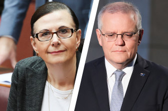 Concetta Fierravanti-Wells has called Scott Morrison a bully.