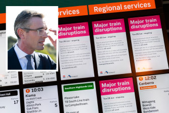 NSW Premier Dominic Perrottet shifted on the new train fleet to break a union deadlock but it has not worked yet.