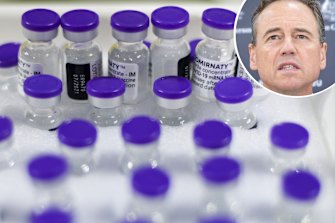 The Andrews and Morrison governments are having a spat over the Pfizer supply in Victoria. 