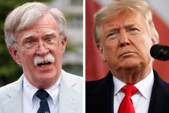 John Bolton on Trump: "He doesn’t think in philosophical terms, or in terms of grand strategy, or in terms of policy as we conventionally understand it."