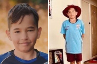 Christopher Wilson, 11, who went missing on his way home from school on Wednesday, has been found.