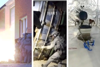 Makeshift Torture Chamber Found In Shipping Container