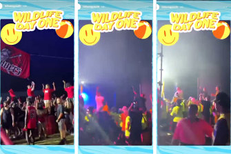 NSW Police did not fine Hillsong for a youth camp that was ordered to stop singing and dancing.