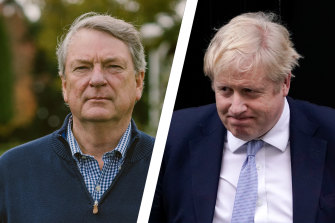 Australian political strategist Sir Lynton Crosby will be called upon to help save Boris Johnson’s leadership. 