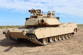 Australia will purchase 75 new M1A2 abrams tanks.