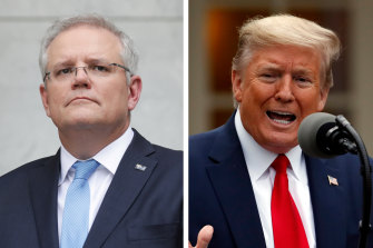 Donald Trump invites Scott Morrison to attend G7 summit at ...