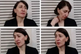 Gladys Berejiklian was grilled before the NSW ICAC for two days last year. 