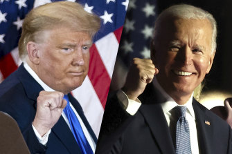 Us Election Results 2020 Joe Biden Leading Donald Trump As White House Victory Edges Closer