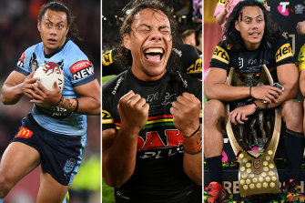 What a year ... Jarome Luai wants more success in 2022.