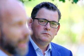 Premier Daniel Andrews said he feared the outbreak in Sydney was set to expand beyond the northern beaches.