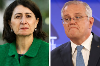 Prime Minister Scott Morrison has dismissed texts purportedly by Gladys Berejiklian as “anonymous sledging”.