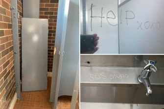 Parents at Concord High say students avoid the toilets at a cost to their health