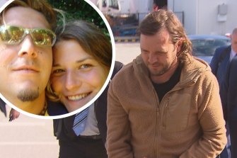 Tobias Moran was arrested last week and charged with murder over the death of Simone Strobel in 2005.