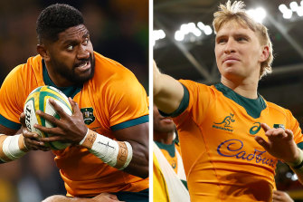 Isi Naisarani and Tate McDermott both make the cut in Paul Cullyâ€™s starting XV for the Wallabiesâ€™ Bledisloe Cup opener on Saturday week in Auckland.