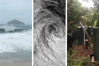 Cyclone Uesi Lashes Lord Howe Island With 150km H Winds