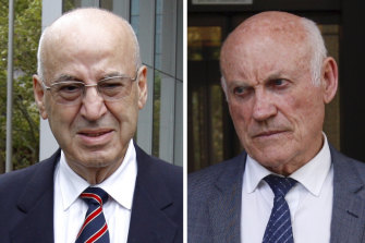 Former Labor ministers Eddie Obeid and Ian Macdonald ... it wouldn’t have happened without the ICAC.