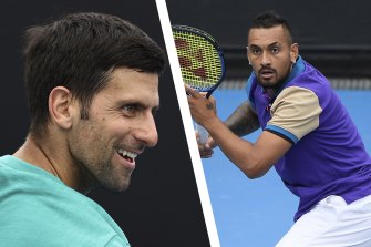 Nick Kyrgios has weighed in on the situation regarding Novak Djokovic ahead of the Australian Open.