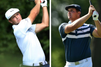 Peter Fitzsimons How Bulked Up Bryson Dechambeau Is Changing The Face Of Golf