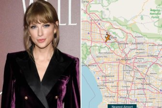Taylor Swift's plane racked up 170 days of flights in the first 200 days of this year.
