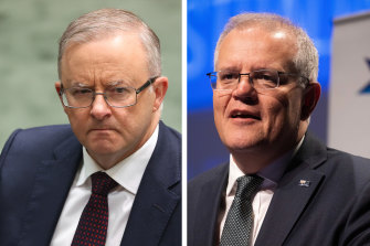 Anthony Albanese is yet to reveal Laborâ€™s 2030 target, while Scott Morrison insists the Coalitionâ€™s wonâ€™t change.