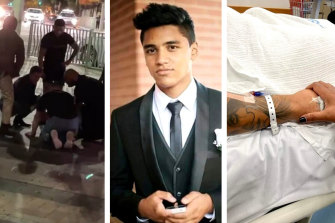 Family members of 23-year-old Evander Tuala have posted farewell tributes on social media. 