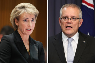 Attorney-General Michaelia Cash and Prime Minister Scott Morrison have championed the proposal.