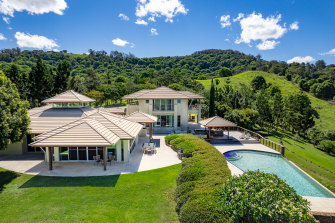 Walter Ingham has listed his Myocum home amid expectations of $18 million.