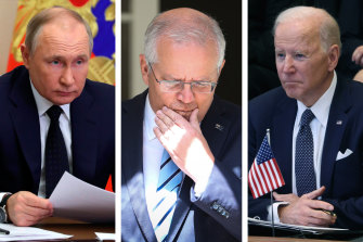 Australia could be drawn into a retaliatory cyber assault on Vladimir Putin’s regime in the event of a Russian cyber attack on America.