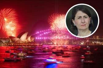 NSW Premier Glady Berejiklian is shutting down the Sydney harbour foreshore to large crowds of revellers this New Year's Eve.