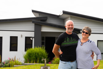 Steve and Noelene added solar panels to their Drouin home.